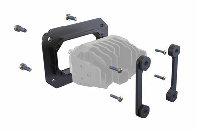 Morimoto Flush Mounting Kit: 2Banger LED Pods
