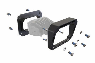 Morimoto Flush Mounting Kit: 2Banger LED Pods