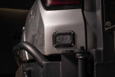 Morimoto Flush Mounting Kit: 2Banger LED Pods