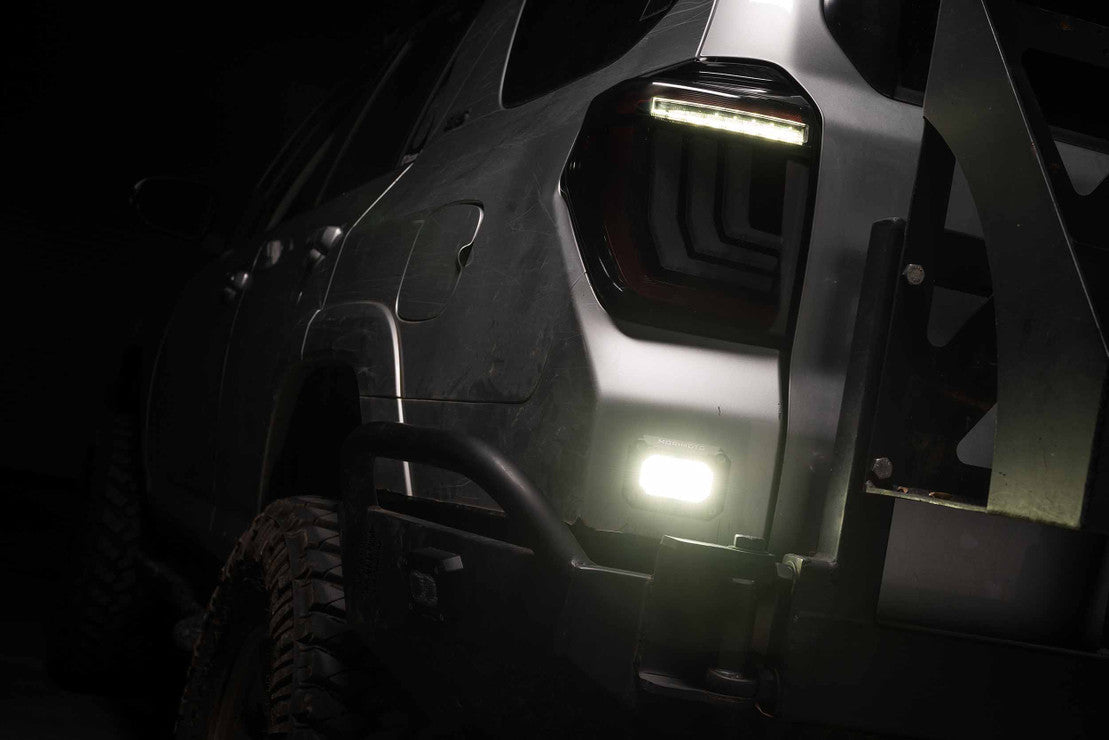 Morimoto Flush Mounting Kit: 2Banger LED Pods