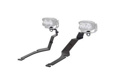 Morimoto Dodge Charger (08-23) Drift Light Brackets
