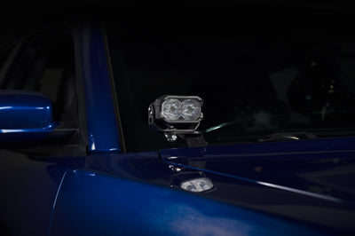 Morimoto Dodge Charger (08-23) Drift Light Brackets