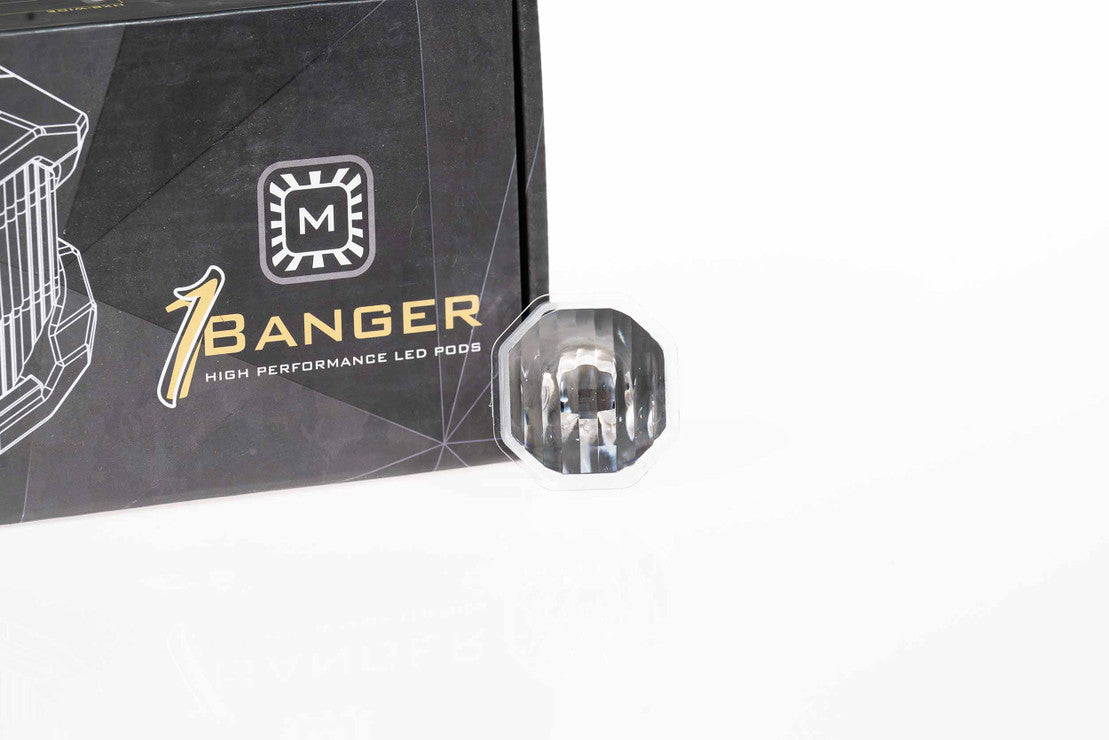 Morimoto 1 Banger Replacement Lens Optics