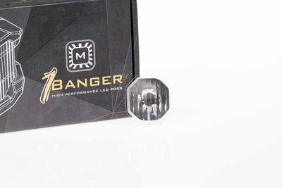 Morimoto 1 Banger Replacement Lens Optics