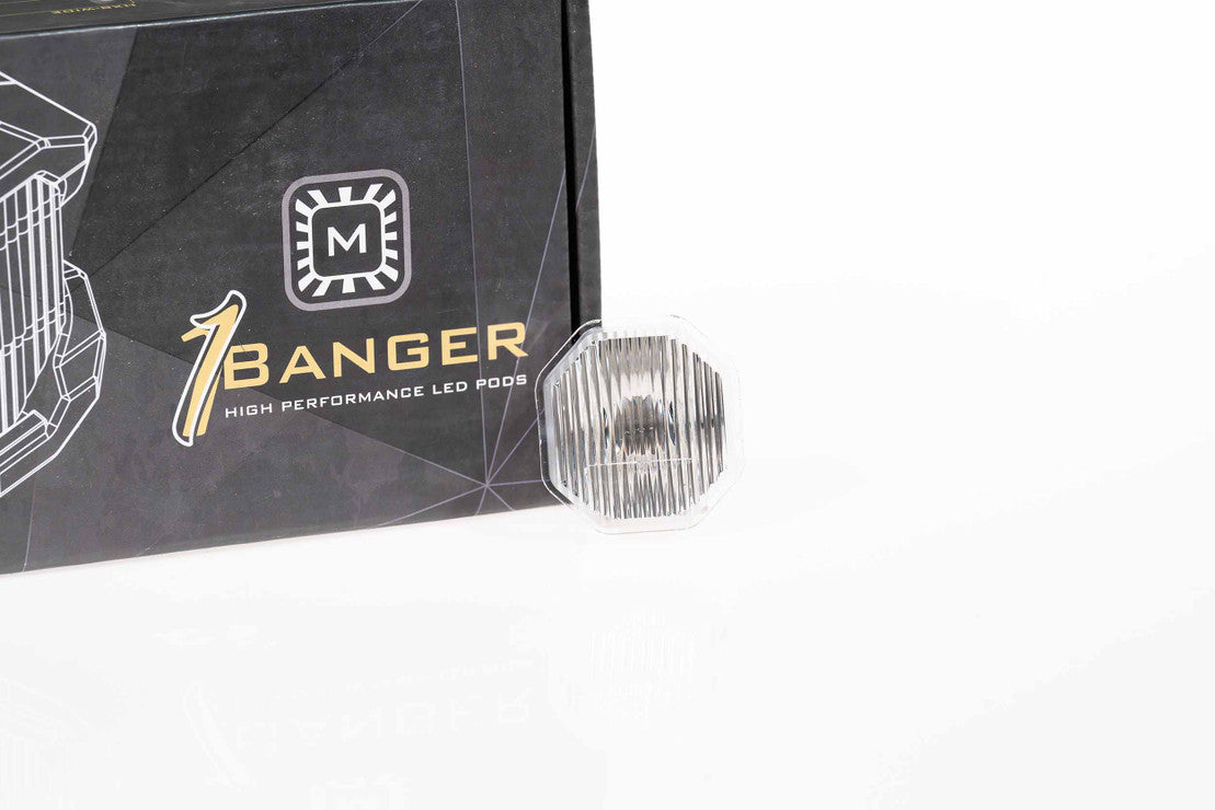 Morimoto 1 Banger Replacement Lens Optics