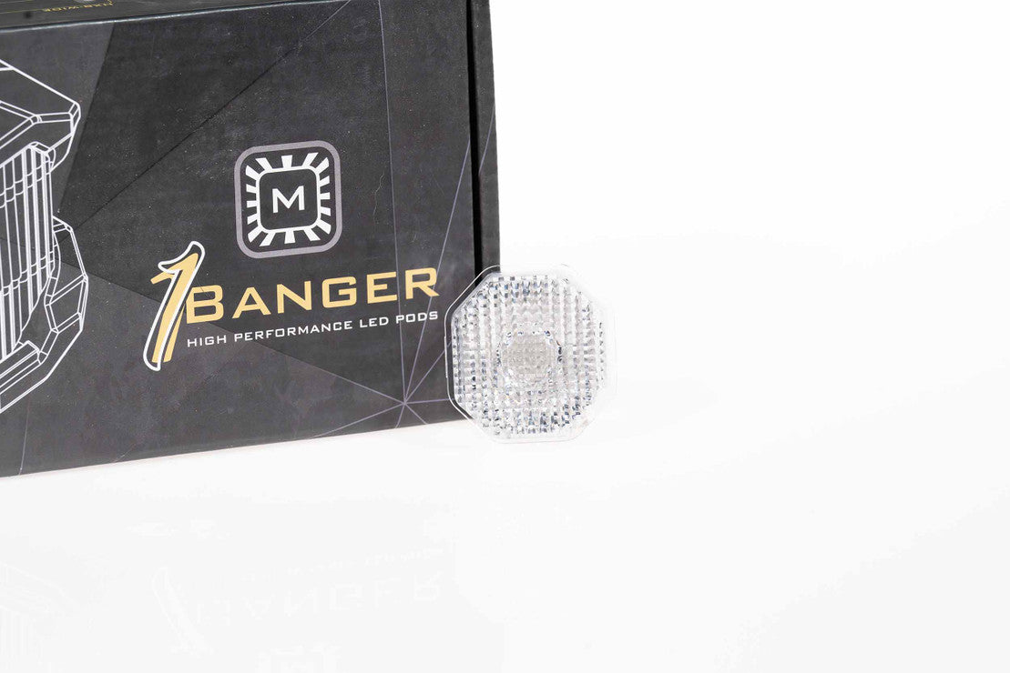 Morimoto 1 Banger Replacement Lens Optics