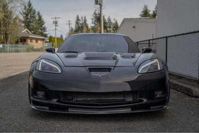 Morimoto Chevrolet Corvette C6 (05-13) XB LED Headlights C8 Style Gen II