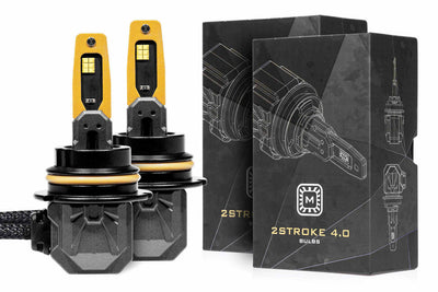 Morimoto 9005/H10 2Stroke 4.0 LED Bulbs