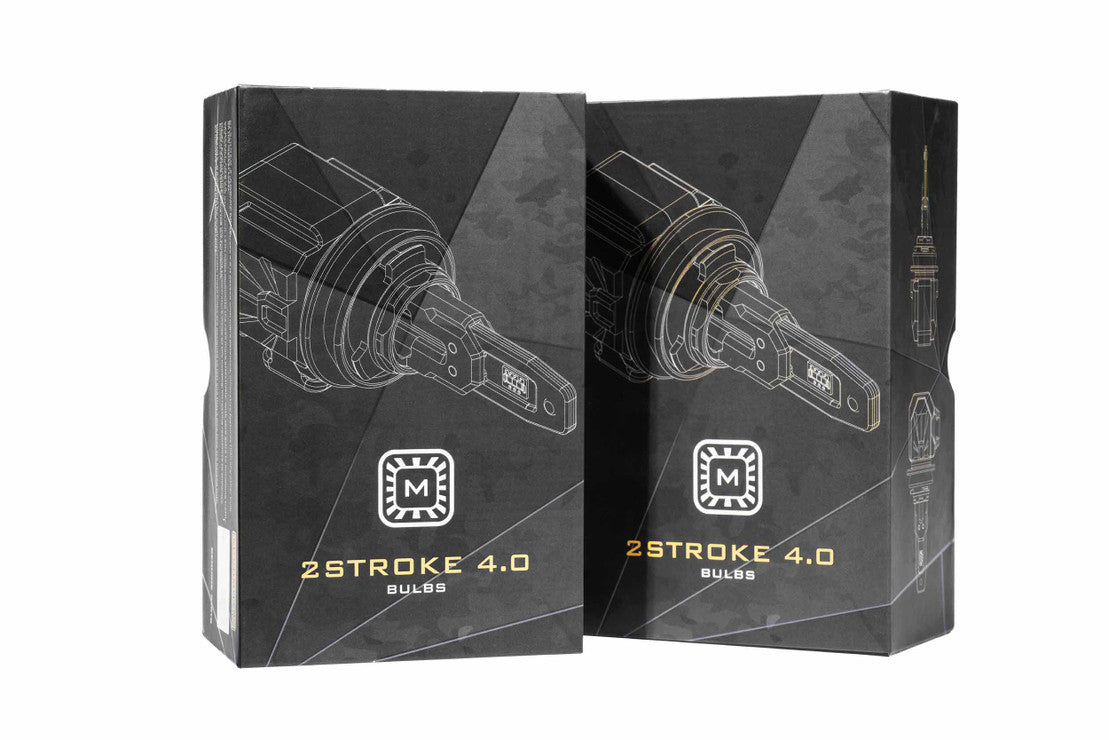 Morimoto 9012 2Stroke 4.0 LED Bulbs