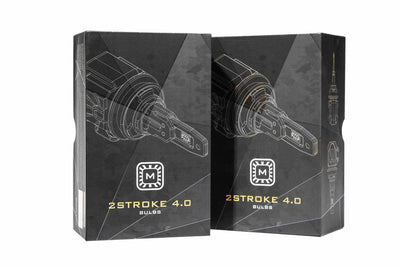 Morimoto 9012 2Stroke 4.0 LED Bulbs