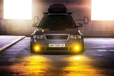 Morimoto H11 2Stroke 4.0 LED Bulbs (Yellow)