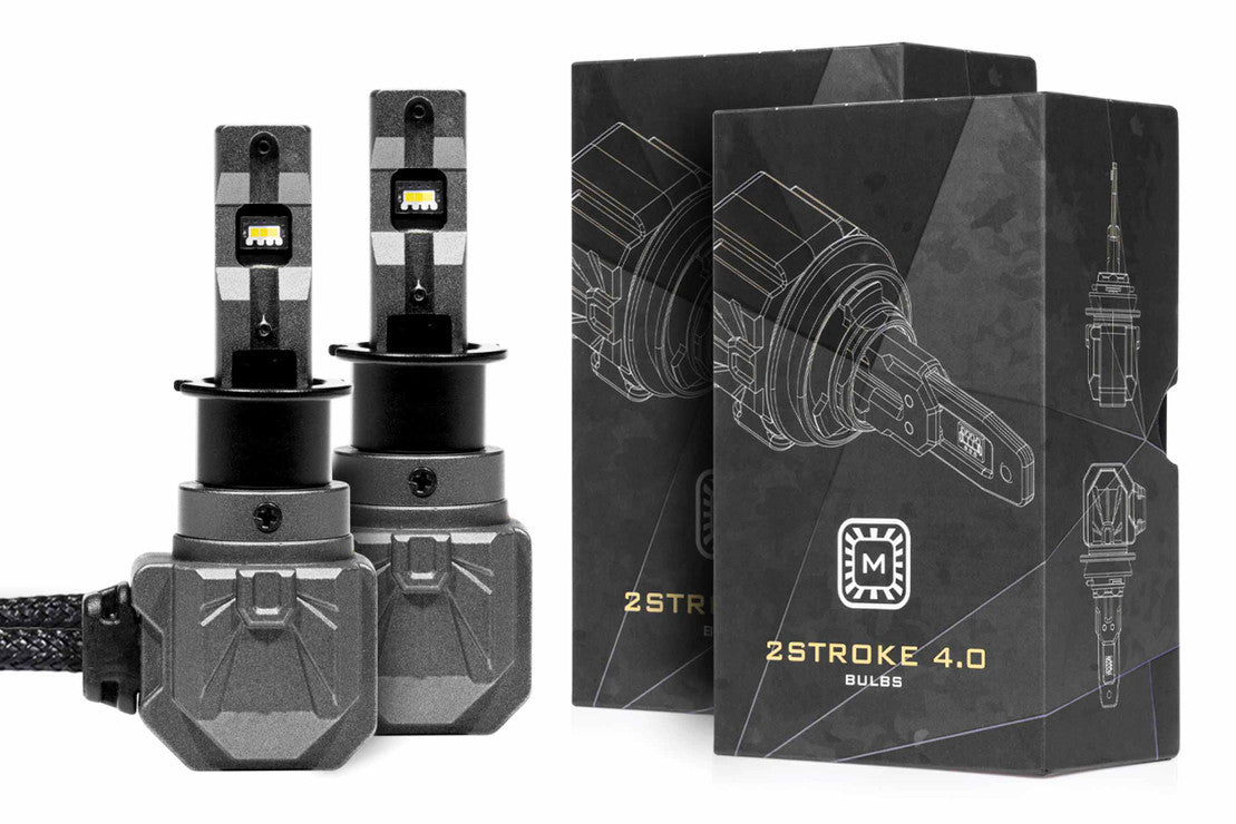Morimoto H3 2Stroke 4.0 LED Bulbs
