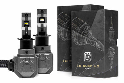 Morimoto H3 2Stroke 4.0 LED Bulbs