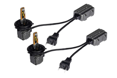 Morimoto H4: 2Stroke 4.0 LED Bulbs