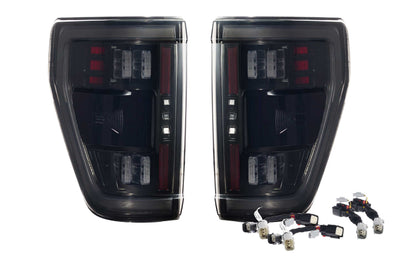 Morimoto Ford F-150 (21-23) XB LED Tail Lights