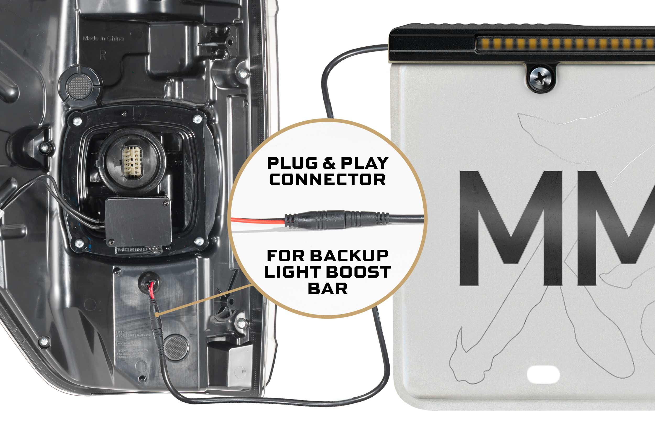 Morimoto Ford F-150 (21-23) XB LED Tail Lights
