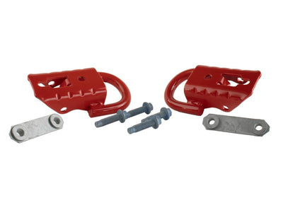 Ford Racing 15-22 F-150 Tow Hooks - Red (Pair) M-18954-F15R