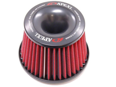 APEXi A'PEXi - Power Intake Kit Universal Filter + Flange