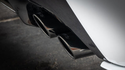 Borla 15-24 Lexus RC F Axle-Back Exhaust System S-Type - Black Chrome 11981BC