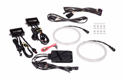 Morimoto Super7 RGBW Halo System: Jeep JL/JT