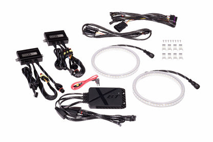 Morimoto Super7 RGBW Halo System: Jeep JL/JT