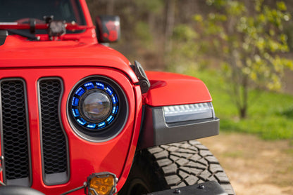 Morimoto Super7 RGBW Halo System: Jeep JL/JT