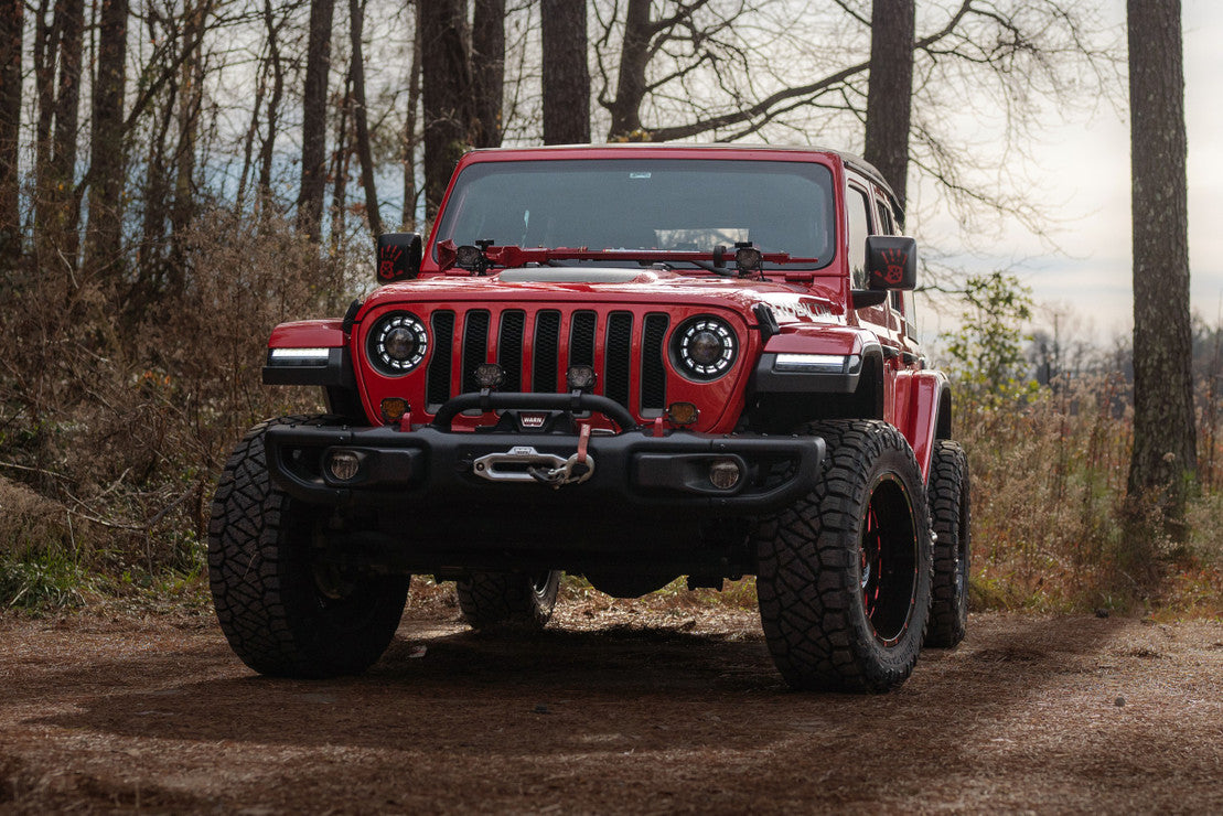 Morimoto Super7 RGBW Halo System: Jeep JL/JT