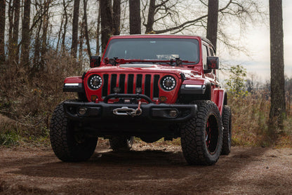 Morimoto Super7 RGBW Halo System: Jeep JL/JT