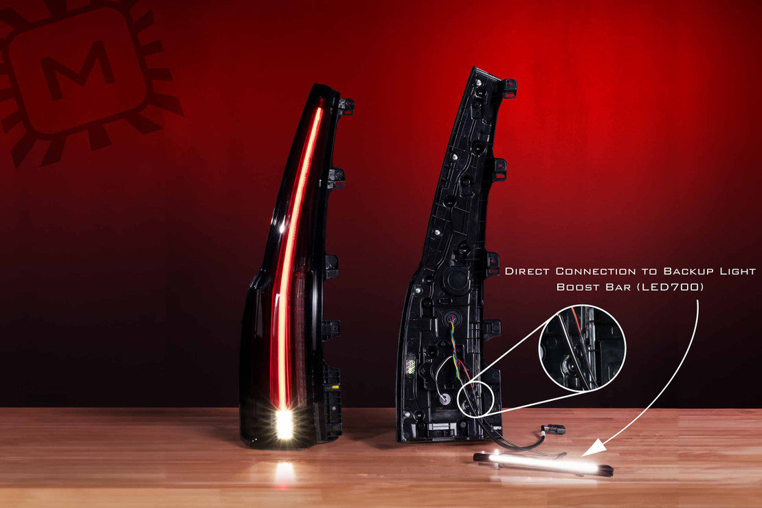 Morimoto Chevrolet Suburban (15-20) XB LED Tail Lights