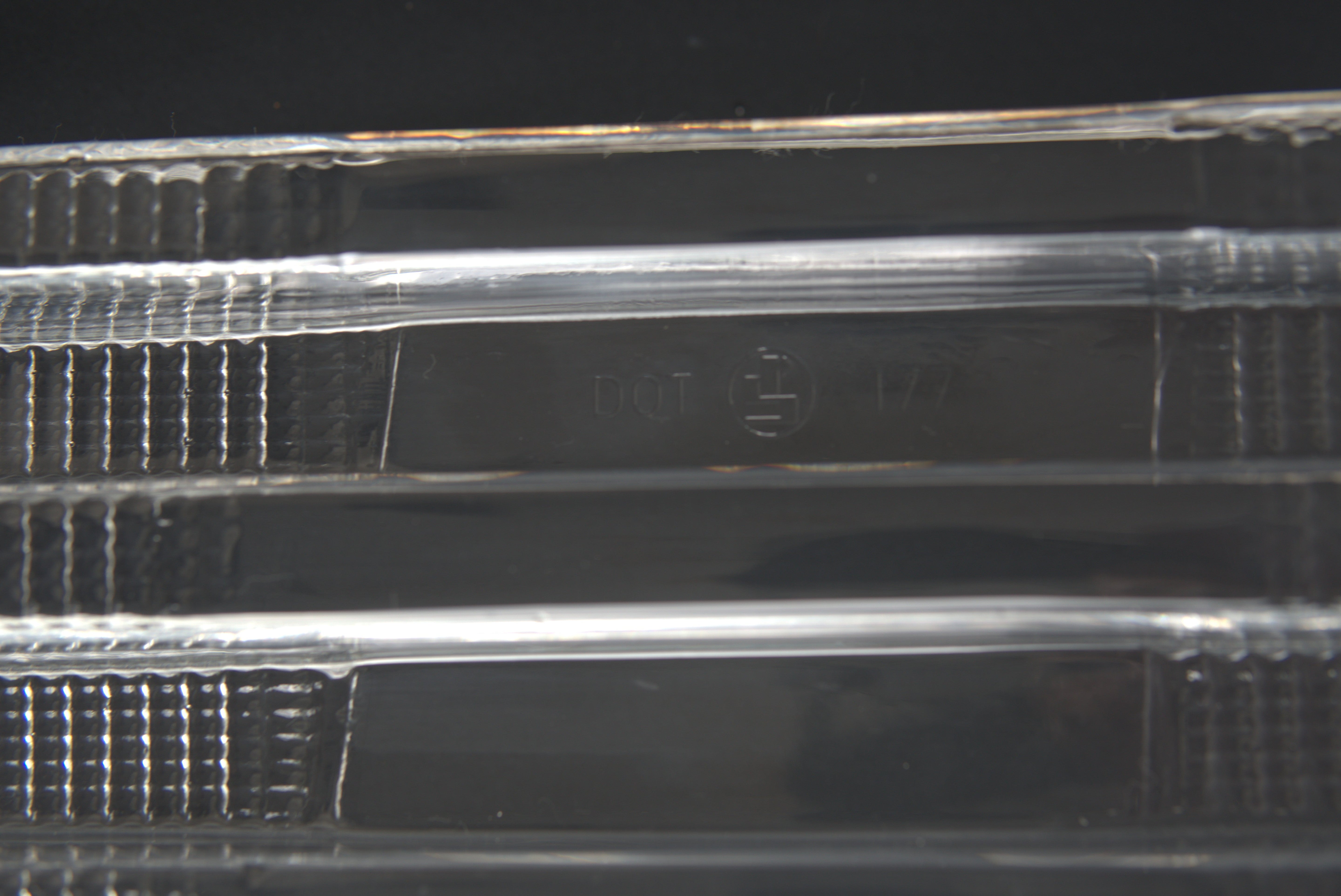 1990 - 1998 Mercedes R129 Sl Clear Tail Light Lenses