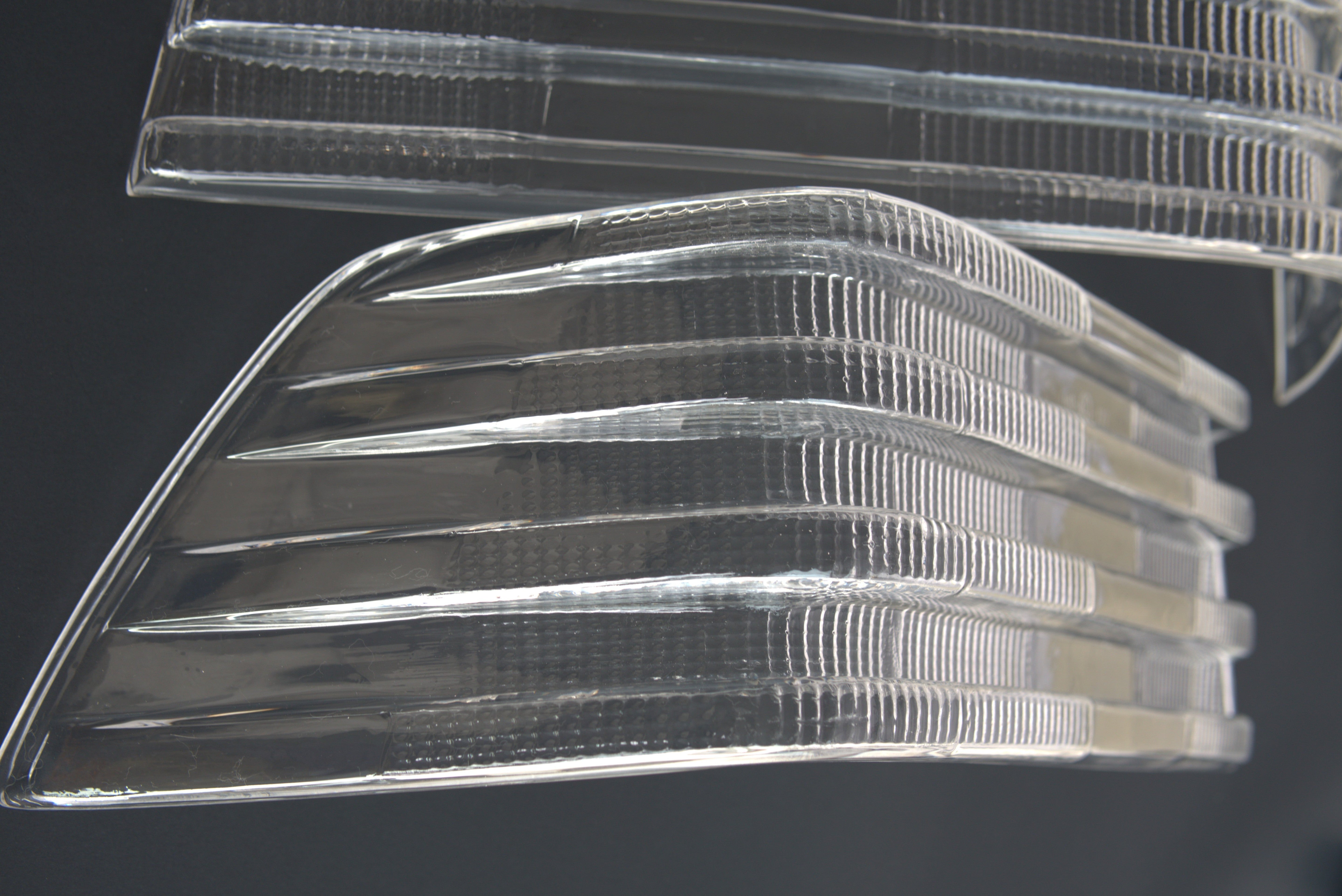 1990 - 1998 Mercedes R129 Sl Clear Tail Light Lenses