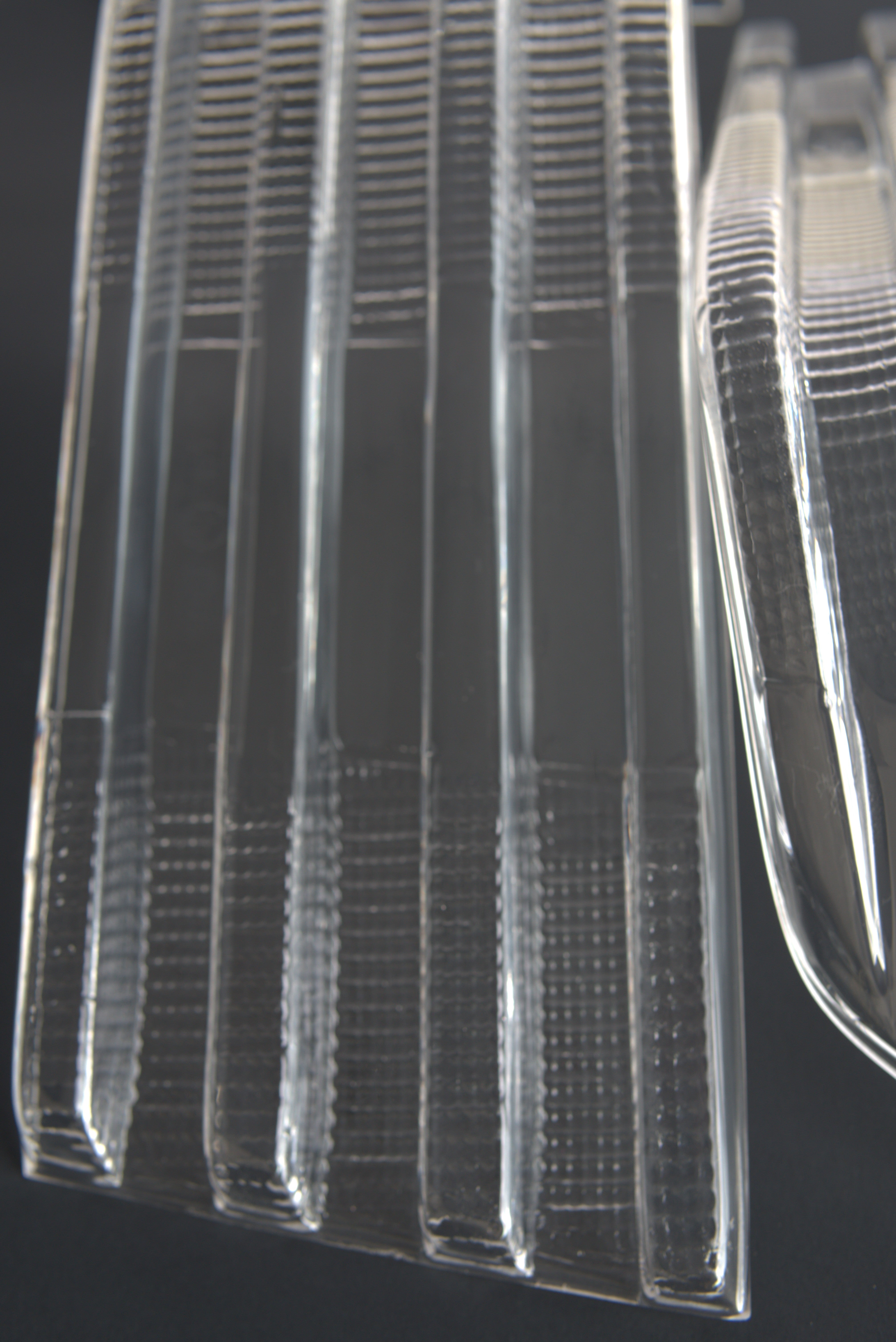 1990 - 1998 Mercedes R129 Sl Clear Tail Light Lenses