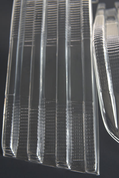 1990 - 1998 Mercedes R129 Sl Clear Tail Light Lenses