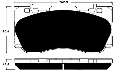 Porterfield Brake Pads for 2019 FORD Mustang EcoBoost Perf. Pkg