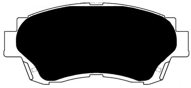 Porterfield Brake Pads for 1994 TOYOTA CELICA GT
