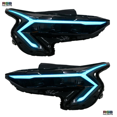 Kia K5 Flow Multicolor DRL Boards (2025-2026)