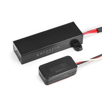 AlphaRex 13-18 Ram Stock LED Tail Lights to AlphaRex LUXX-Series Tail Lights Converters