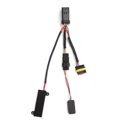 AlphaRex 13-18 Ram Stock LED Tail Lights to AlphaRex LUXX-Series Tail Lights Converters