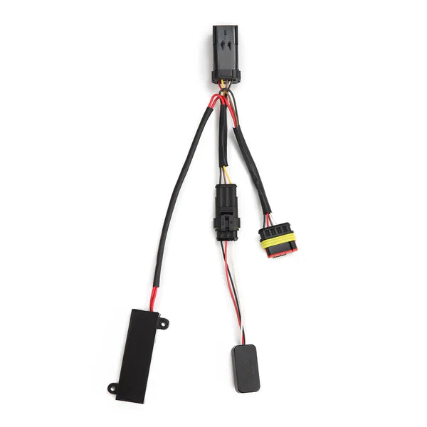 AlphaRex 13-18 Ram Stock LED Tail Lights to AlphaRex LUXX-Series Tail Lights Converters