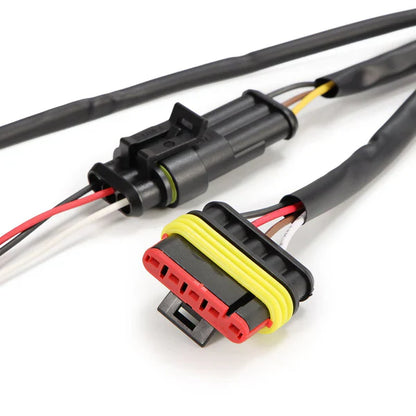 AlphaRex 13-18 Ram Stock LED Tail Lights to AlphaRex LUXX-Series Tail Lights Converters