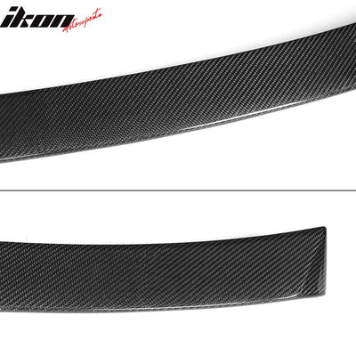2014-2023 Infiniti Q50 V37 ST Style Rear Roof Spoiler Carbon Fiber FRP
