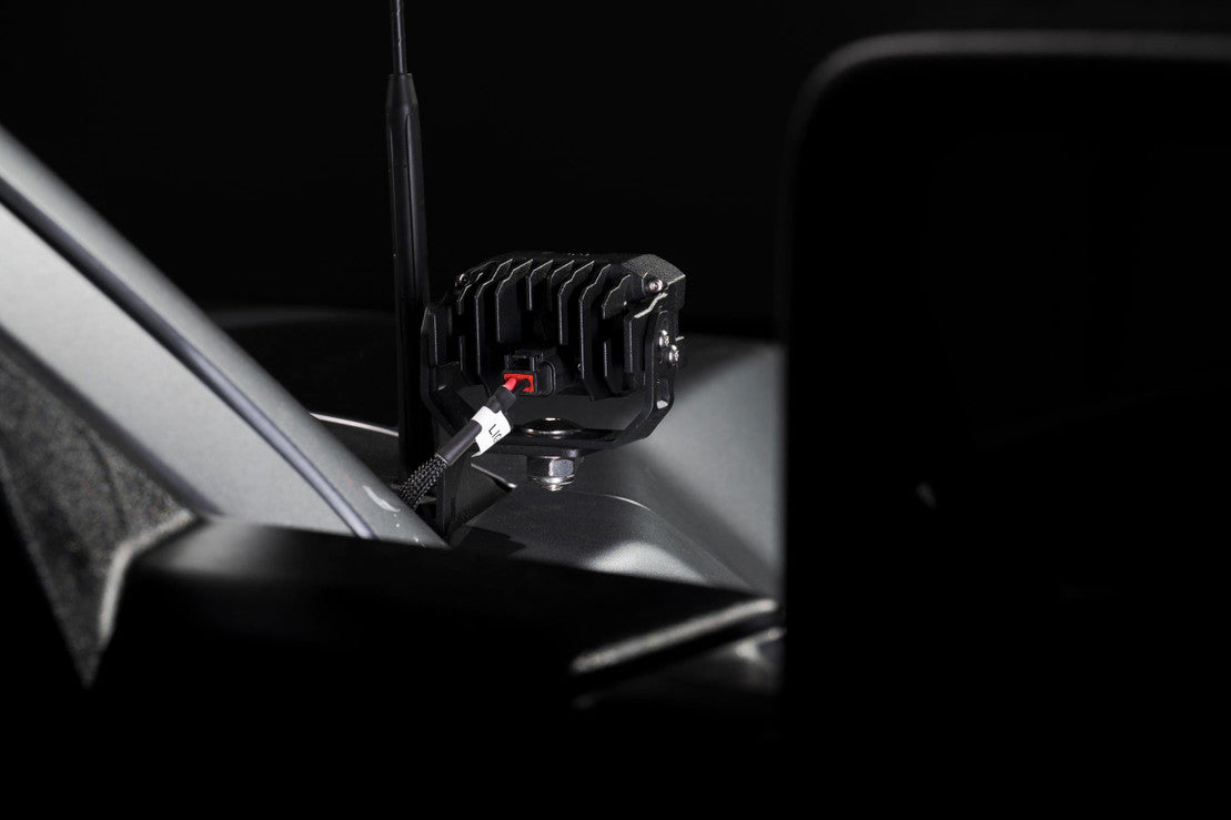 Morimoto 2Banger LED Ditch Light System: Ford Super Duty (23+)