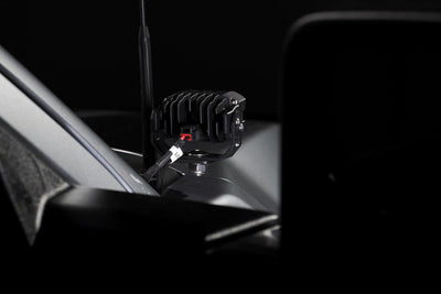Morimoto 2Banger LED Ditch Light System: Ford Super Duty (23+)