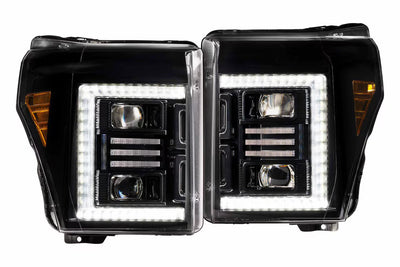 Morimoto Ford Super Duty (11-16) XB Hybrid LED Headlights