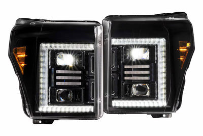 Morimoto Ford Super Duty (11-16) XB Hybrid LED Headlights