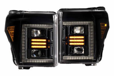 Morimoto Ford Super Duty (11-16) XB Hybrid LED Headlights