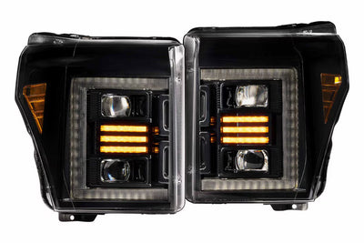 Morimoto Ford Super Duty (11-16) XB Hybrid LED Headlights