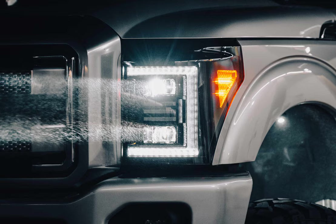 Morimoto Ford Super Duty (11-16) XB Hybrid LED Headlights