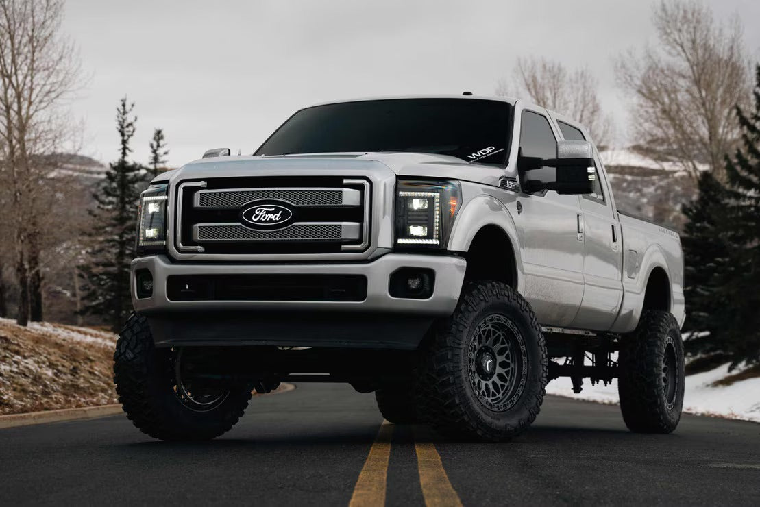 Morimoto Ford Super Duty (11-16) XB Hybrid LED Headlights