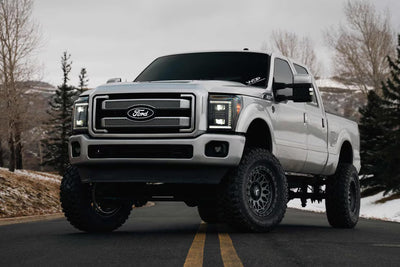 Morimoto Ford Super Duty (11-16) XB Hybrid LED Headlights